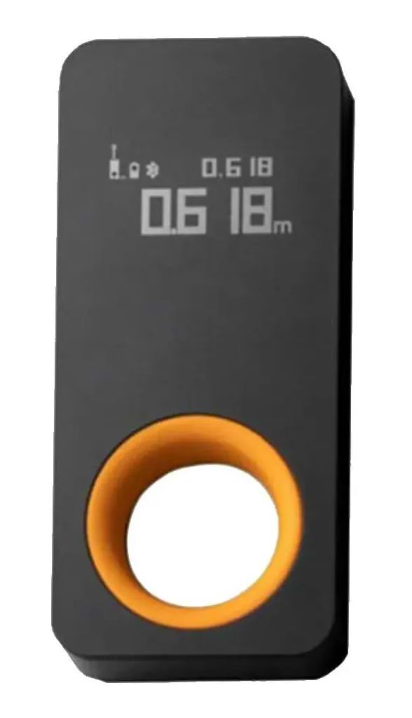 Дальномер лазерный HOTO Smart Laser Measure Black (QWCJY001)